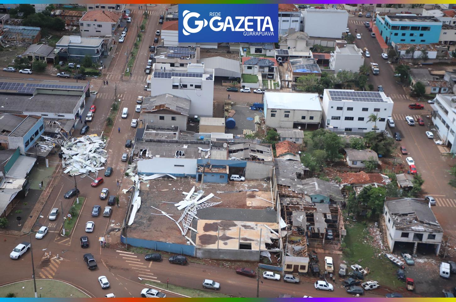  O Tornado Devastador em Rio Bonito do Iguaçu e o Impacto Humano