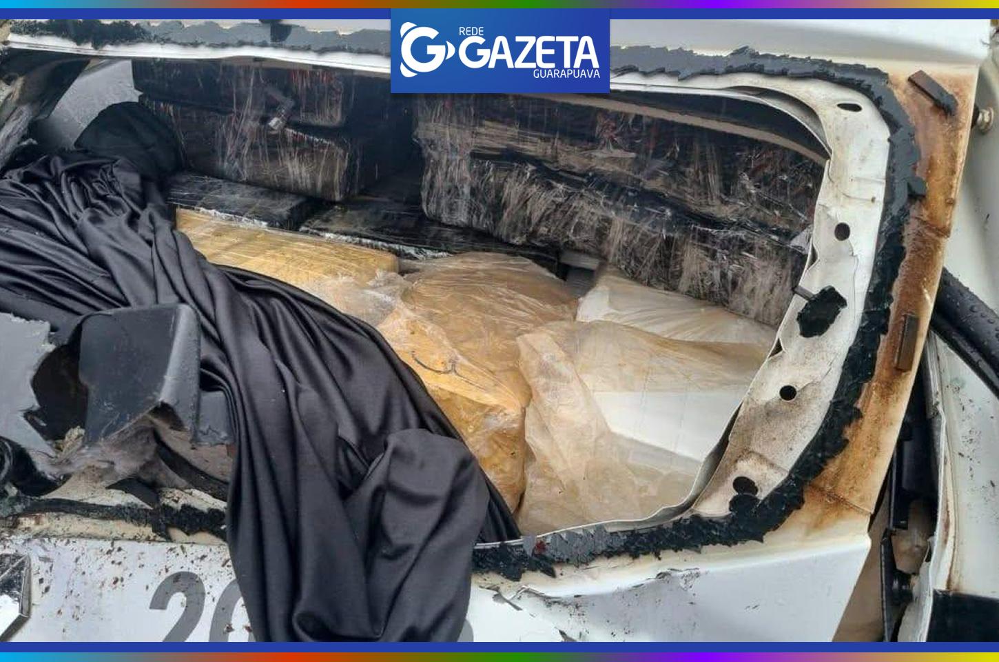 Polícia Civil mira quadrilha que usava carros falsos de órgãos públicos para transportar drogas