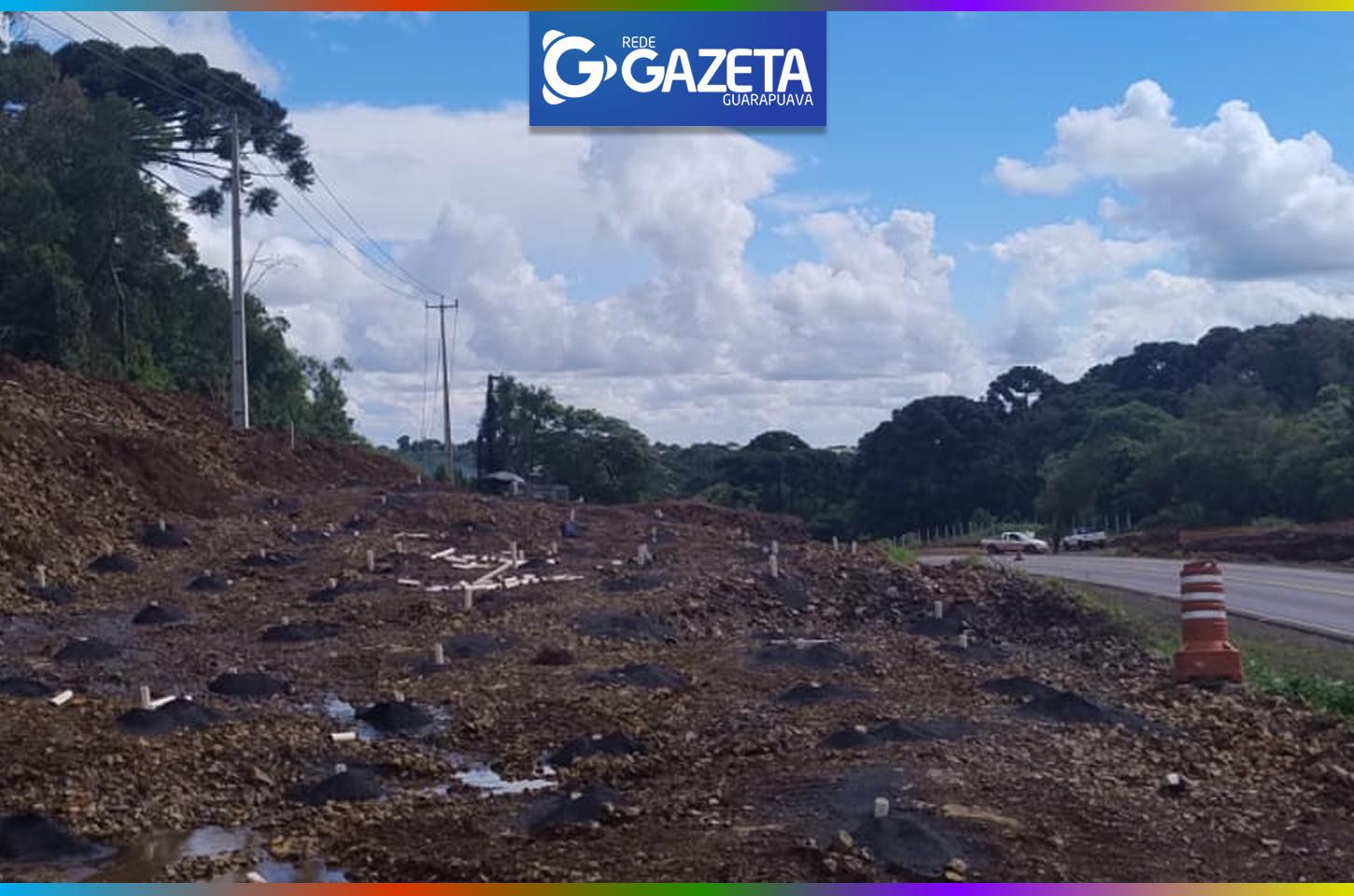 PRC-466 terá detonação de rochas entre Turvo e Palmeirinha nesta quinta-feira