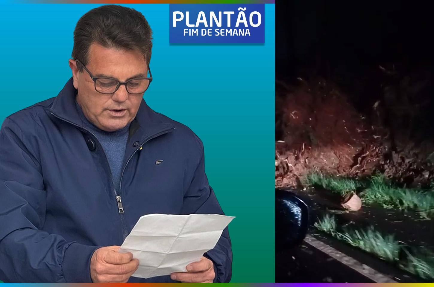 Prefeito de Guarapuava fala sobre os impactos das fortes chuvas na cidade