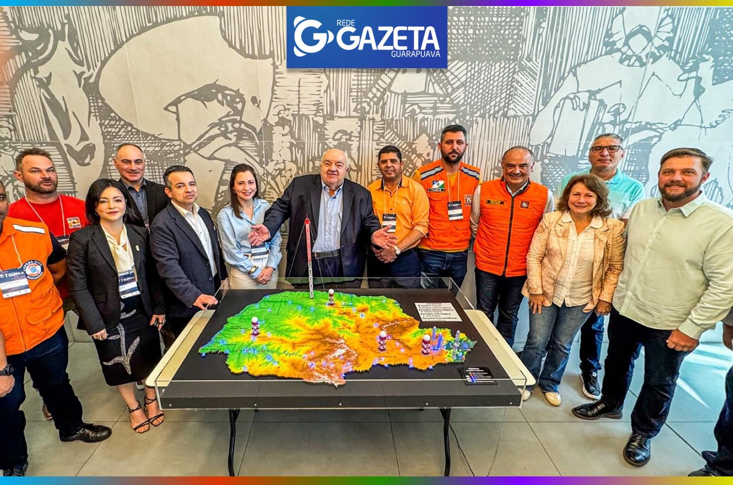 Prefeitura de Guarapuava participa da 1ª Conferência do Clima do Paraná