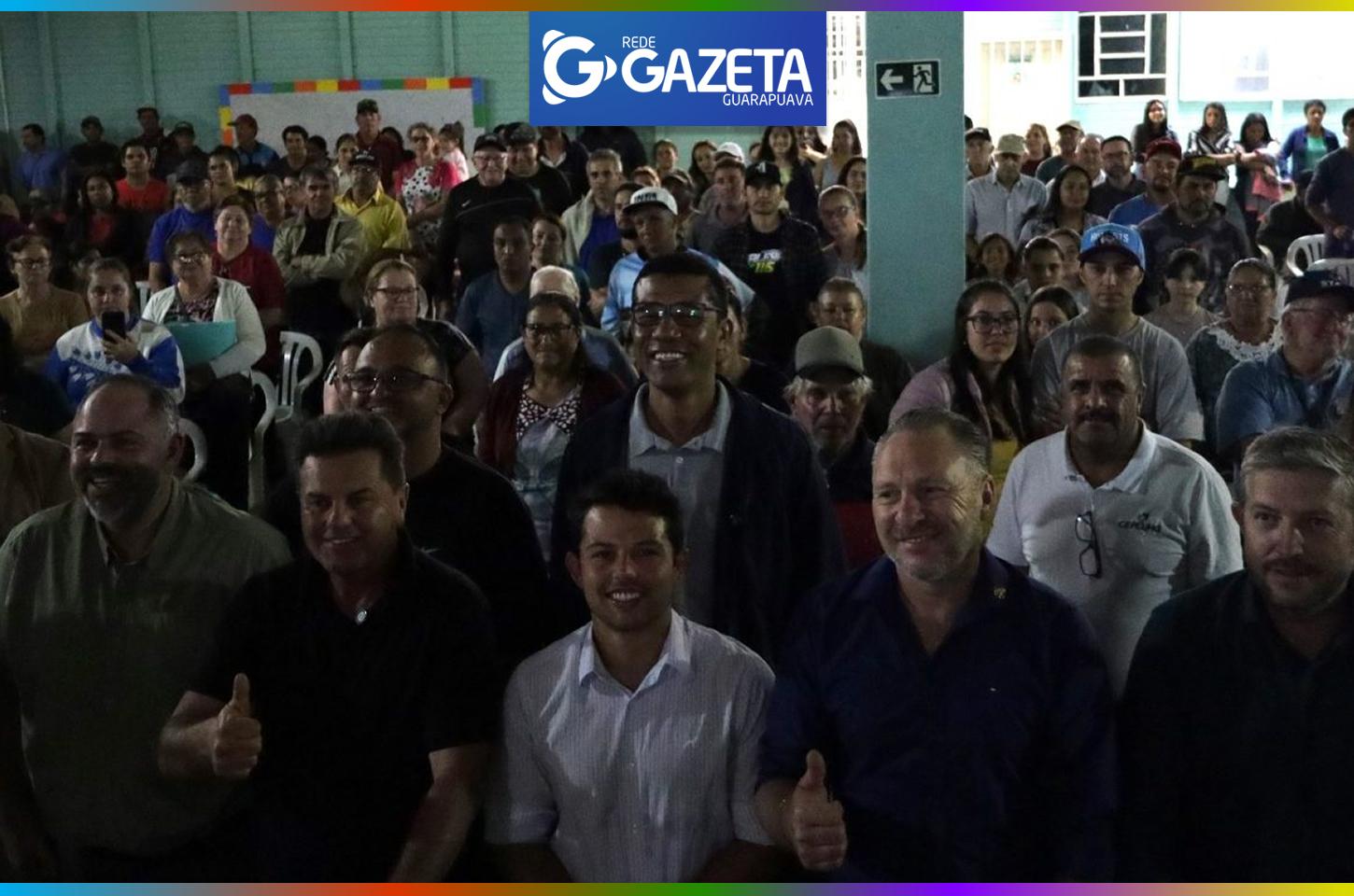 Prefeitura realiza audiência pública sobre regularização fundiária no Alto Cascavel