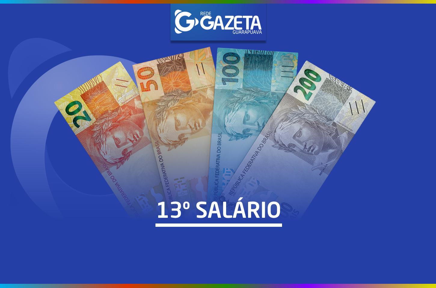 Primeira parcela do 13º salário deve ser paga até sexta-feira