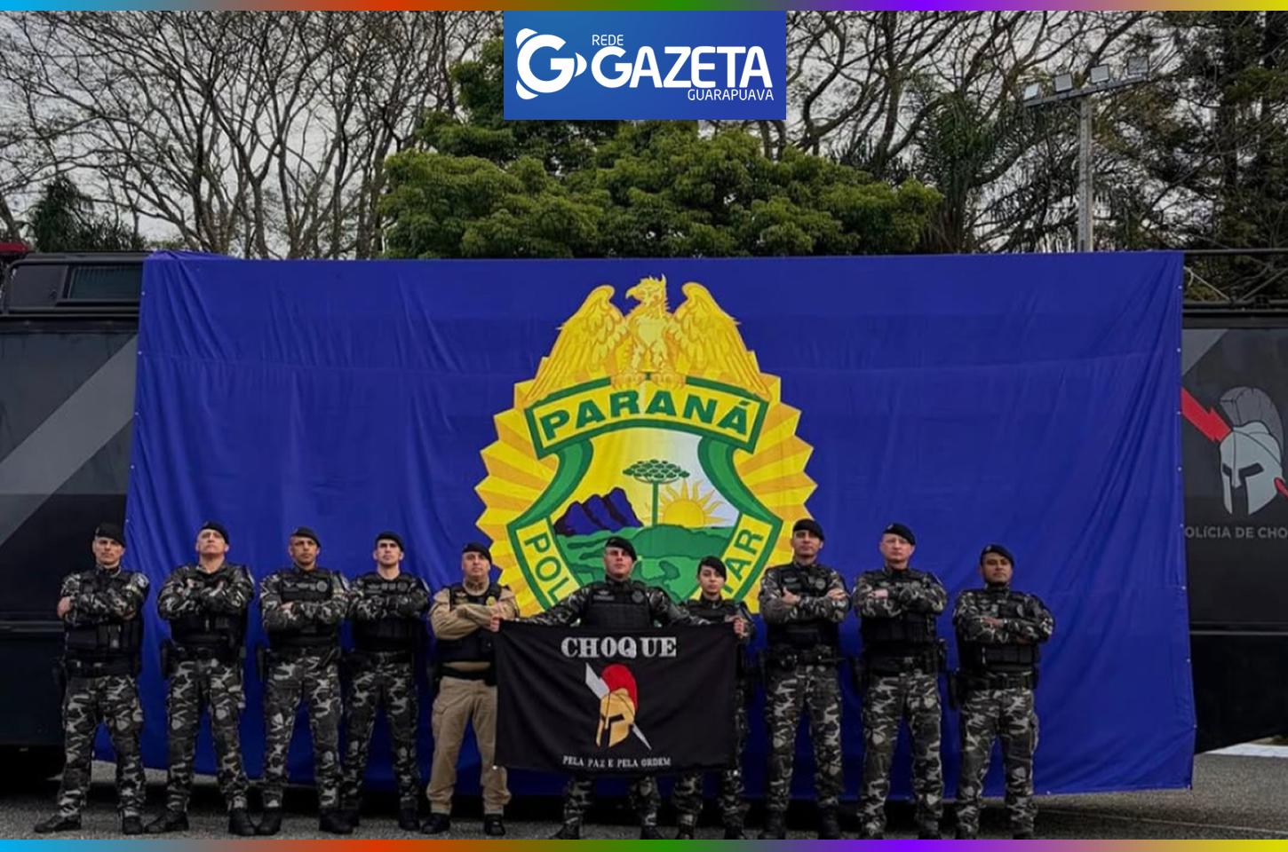 Soldado do Pelotão de Choque de Guarapuava conclui curso de elite da Polícia Militar