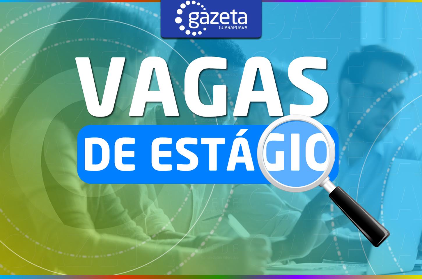 CIEE/PR abre 36 vagas de estágio em Guarapuava no mês de dezembro