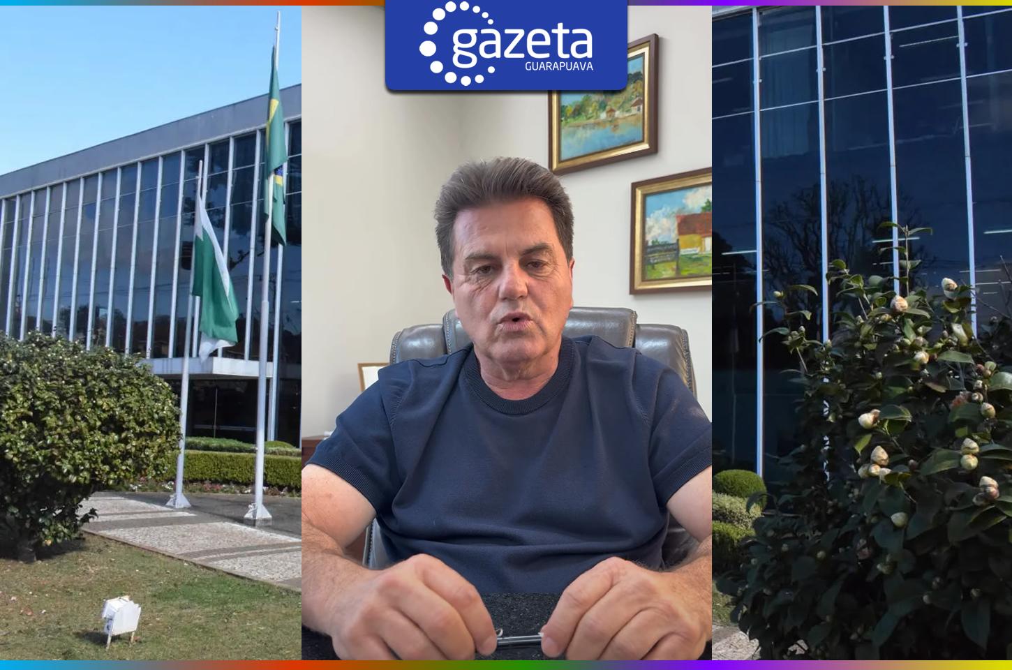 Denilson Baitala se posiciona em vídeo sobre a saída de Brunsfeld