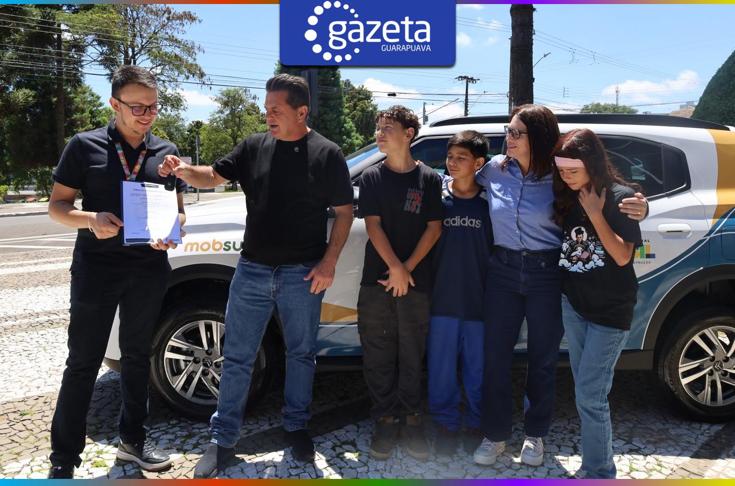 FIM DA ESPERA! VEÍCULO CHEGA AO DOM BOSCO E VAI APOIAR CRIANÇAS E ADOLESCENTES