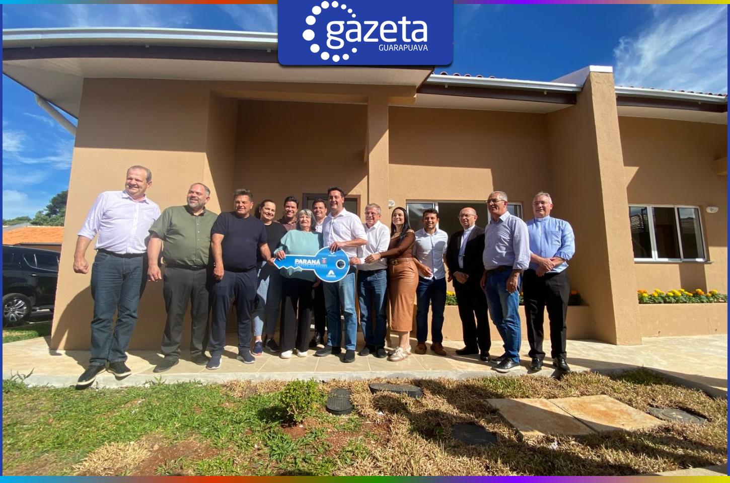Guarapuava inaugura Condomínio do Idoso com presença do governador e novos investimentos para o município
