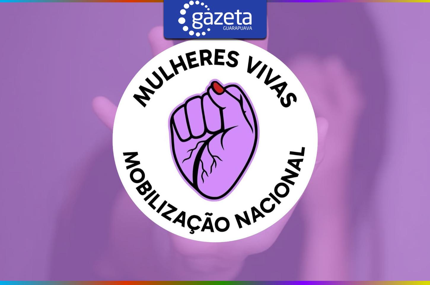 Guarapuava participa de ato nacional “Mulheres Vivas” neste domingo