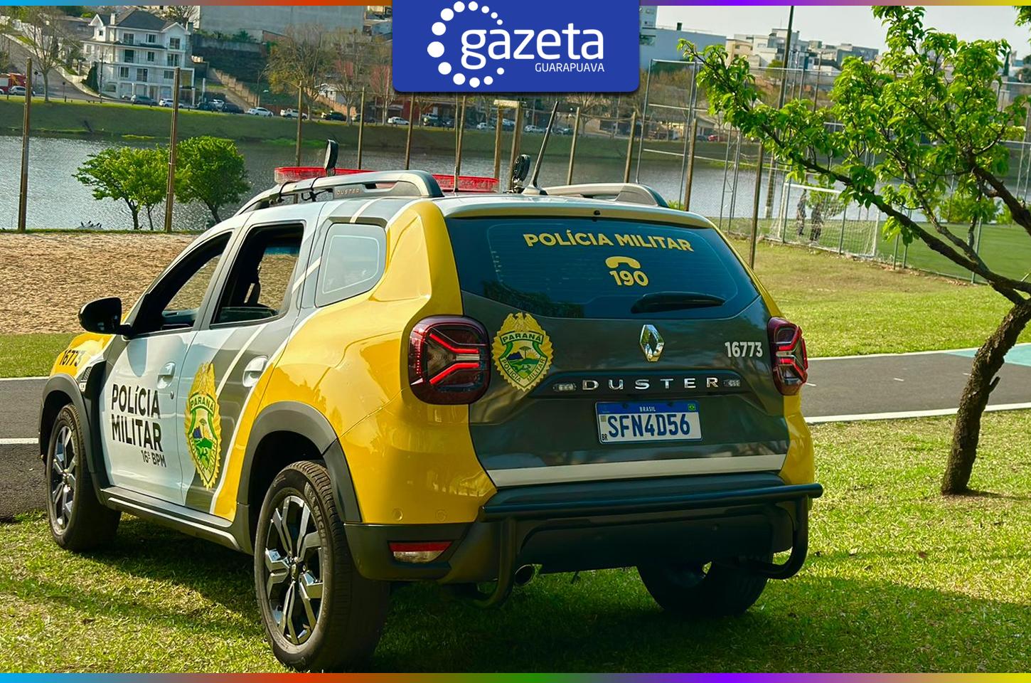 Homem é preso após roubo com facão em estabelecimento de entre rios