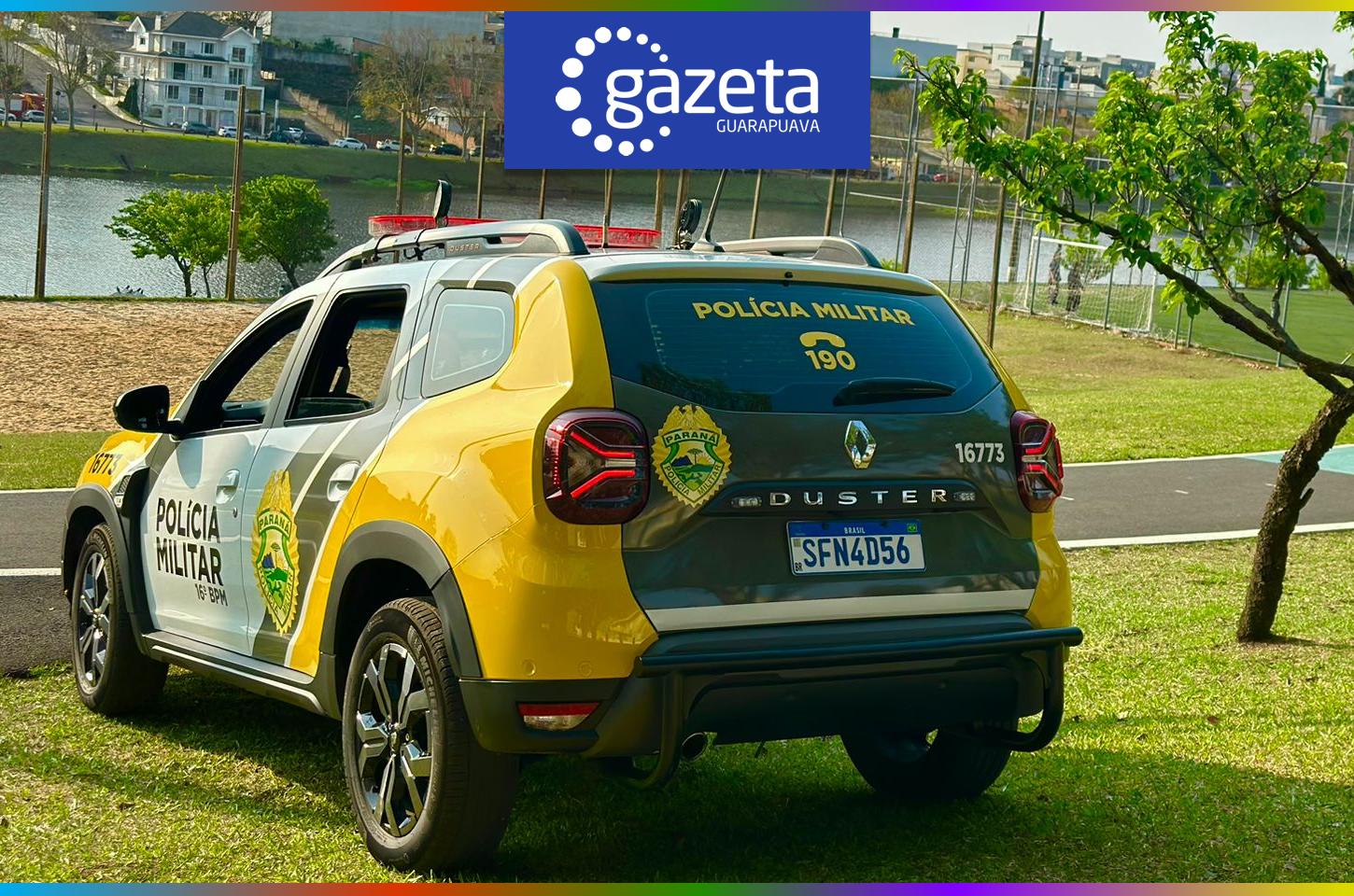 HOMEM É PRESO COM PISTOLA E COCAÍNA APÓS DENÚNCIA DE TIROS NO BAIRRO INDUSTRIAL