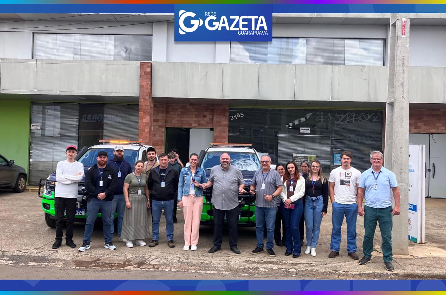 IAT GUARAPUAVA ‘ARMA’ A FROTA E REFORÇA A AÇÃO NO CAMPO