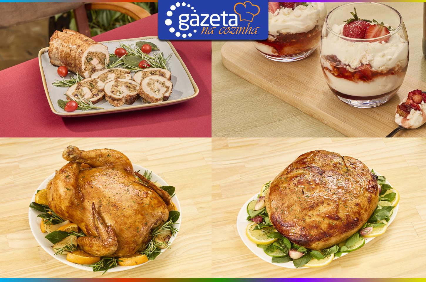 Na dúvida do que preparar nas festas de final de ano? Confira receitas ideais para esse período