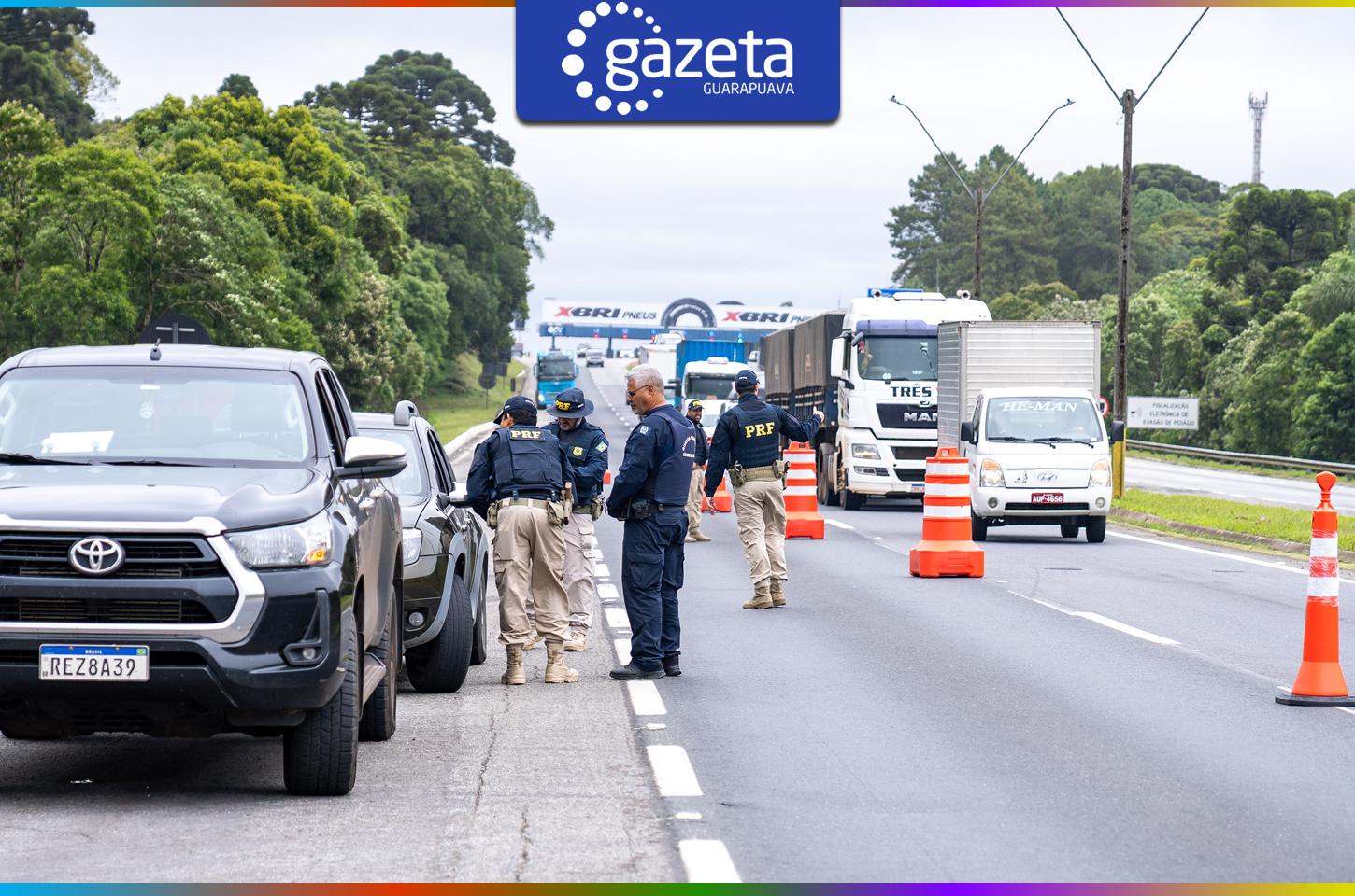 PRF lança Operação Rodovida 2025/2026 no Paraná
