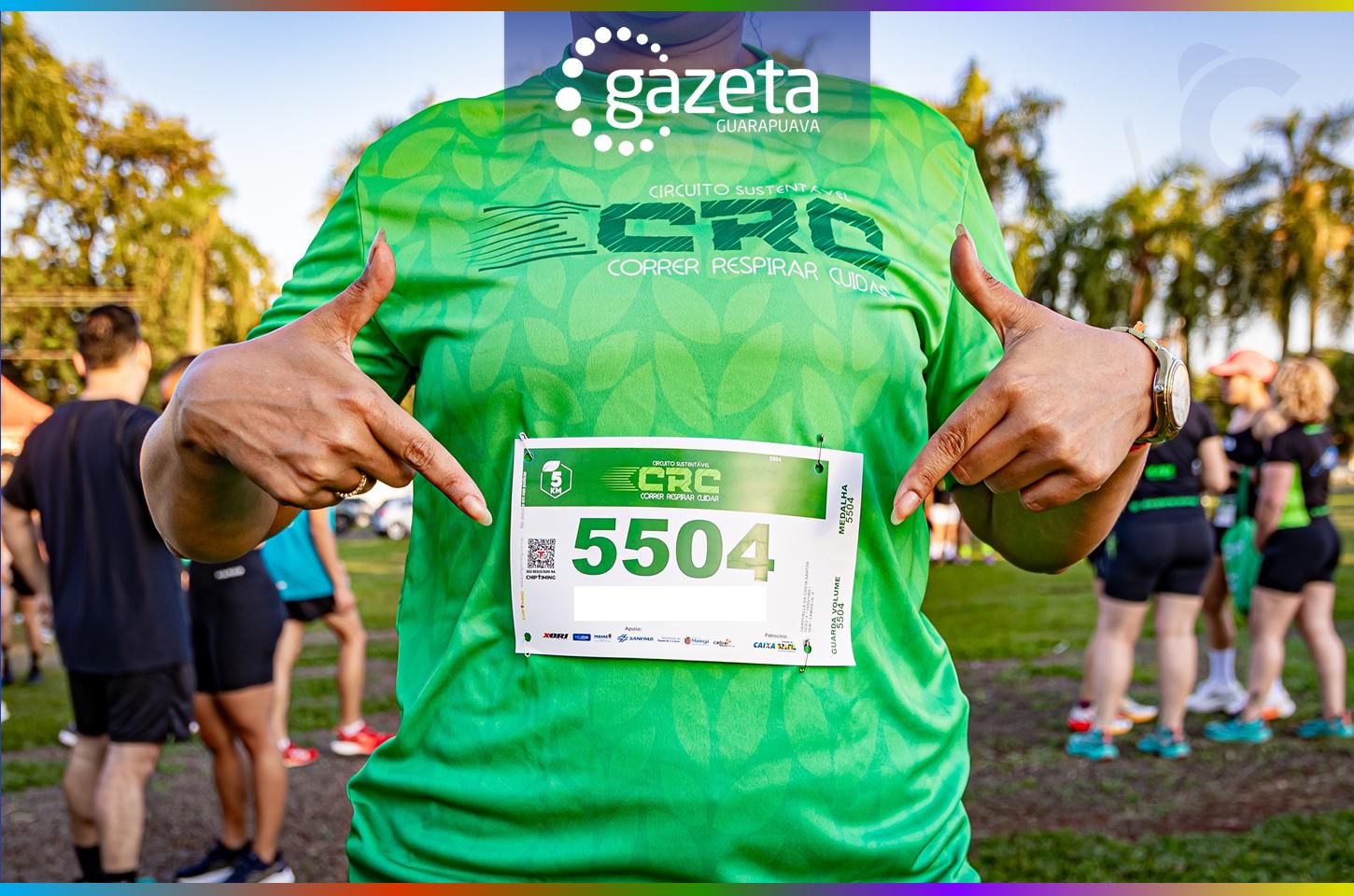 Reta final de inscrições da etapa Guarapuava do Circuito CRC que marca aniversário da cidade