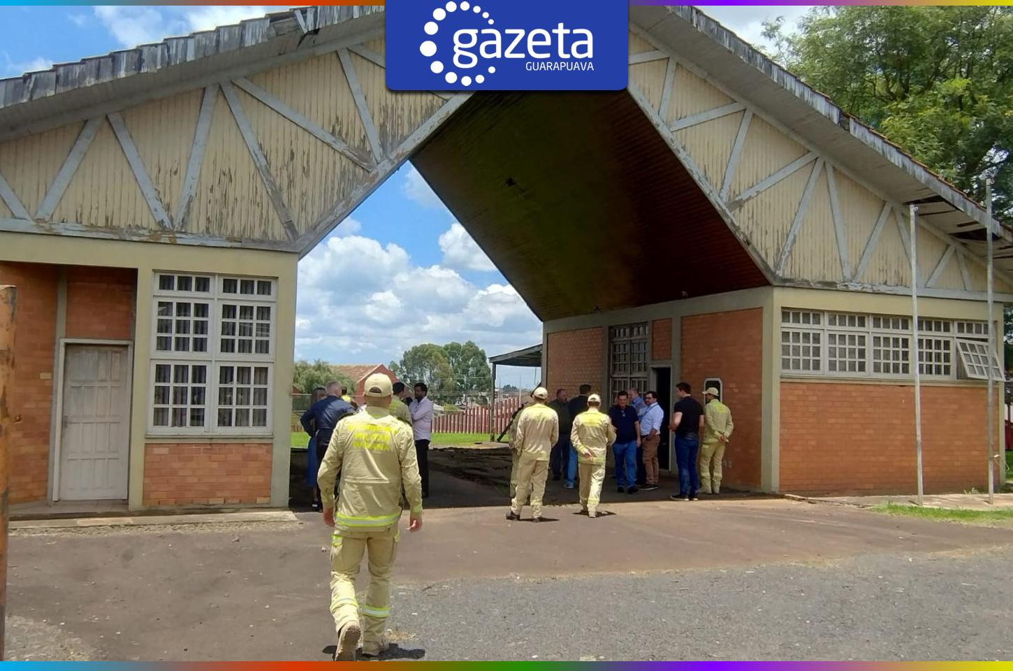 Reunião confirma reforma e reativação do Posto do Corpo de Bombeiros de Entre Rios