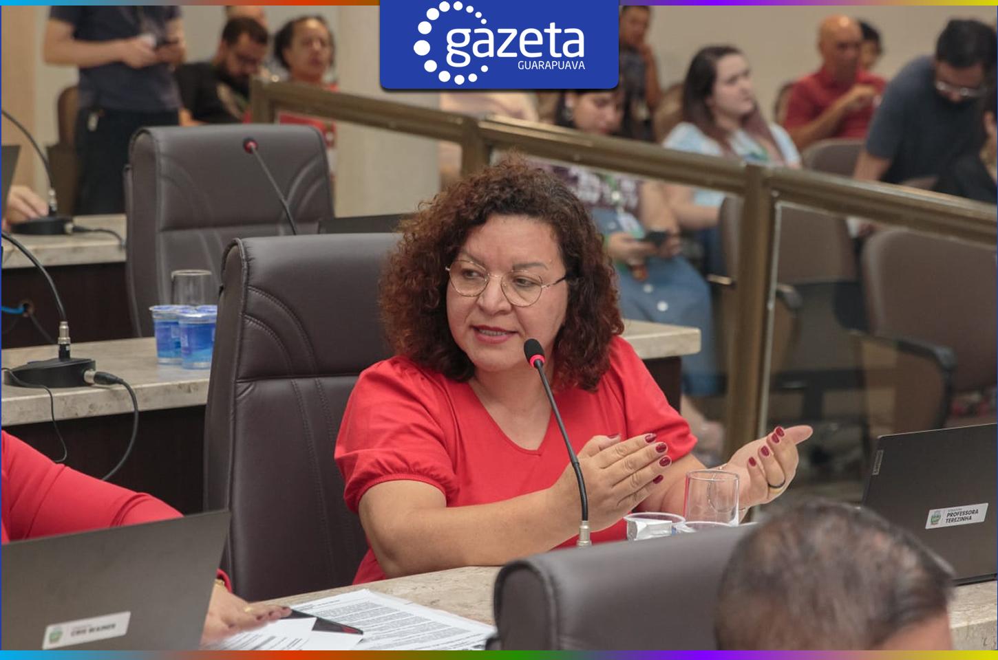 Vereadora Profª Terezinha do PT esclarece pedido de informações sobre contrato de iluminação pública em guarapuava