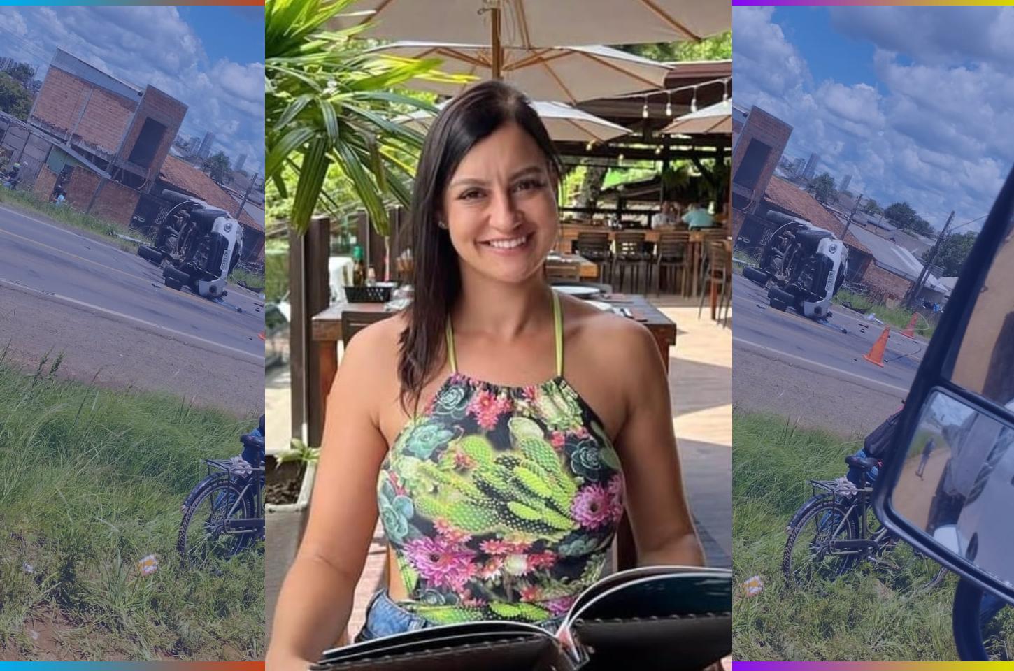 Empresária Nádia Brolin morre em capotamento na PR-170, em Guarapuava