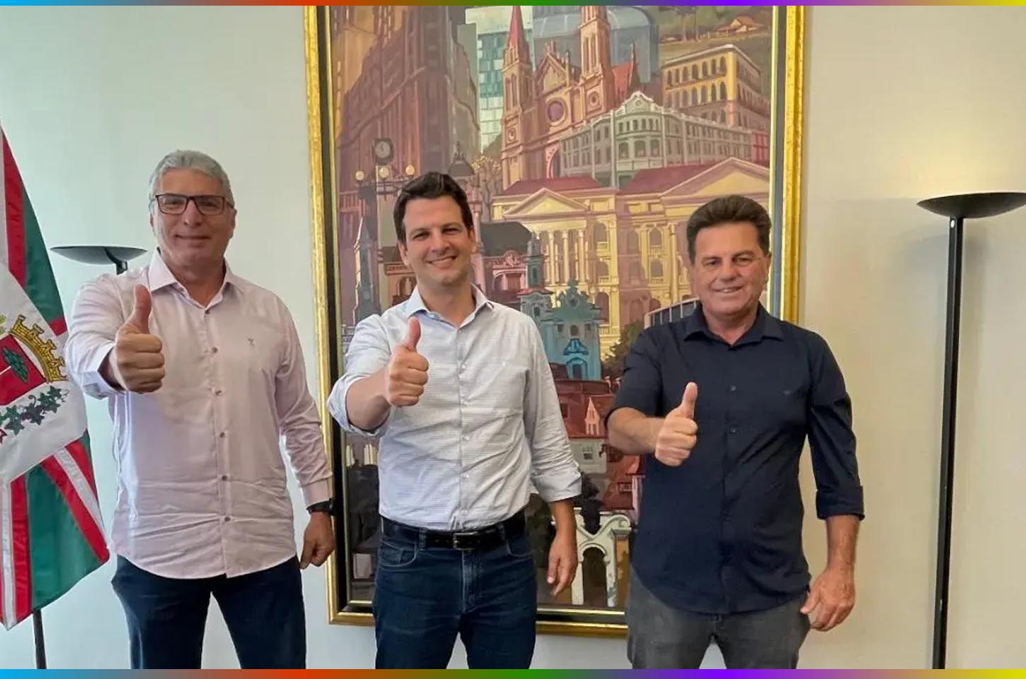 Guarapuava firma cooperação com Curitiba para planejamento e formação da Guarda Municipal