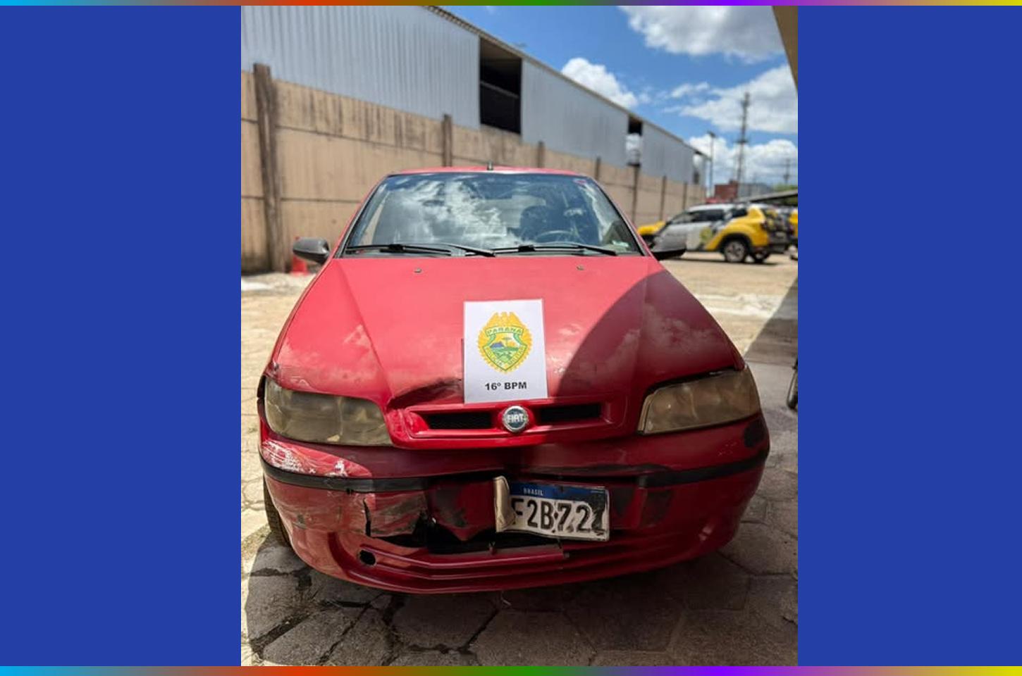 Motorista que fogiu após atropelamento com morte em Guarapuava acabou preso pela PM