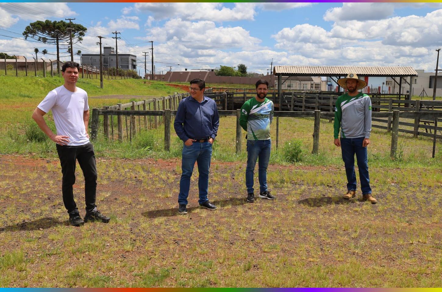 Regularização fundiária no Núcleo São Miguel avança com início do levantamento topográfico