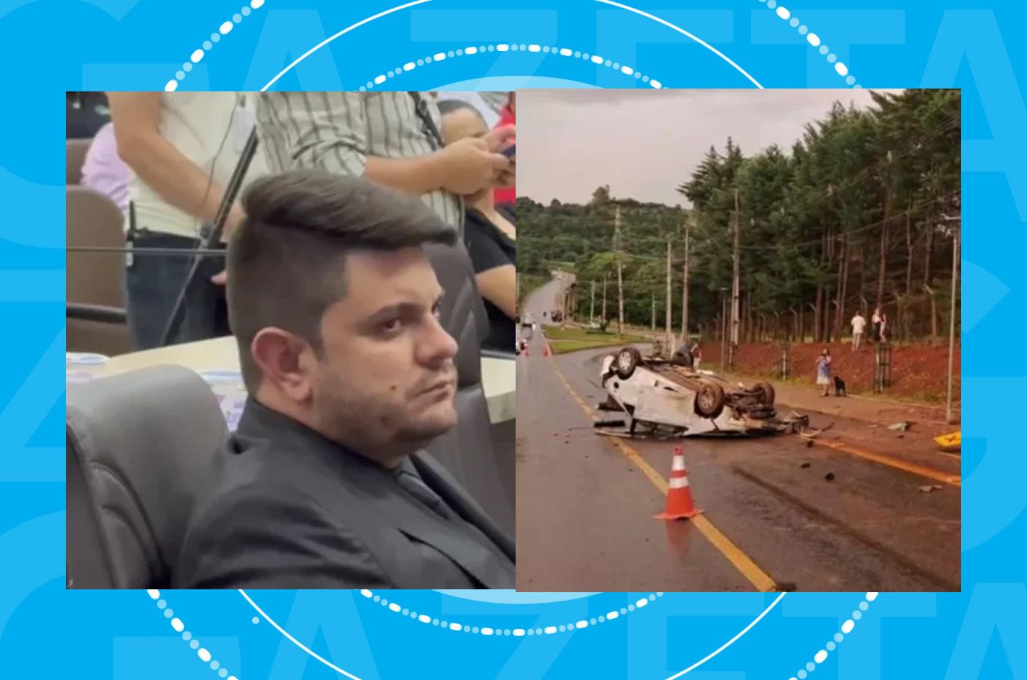 Vereador Kenny Rogers é condenado a mais de sete anos de prisão por atropelamento com morte em Guarapuava