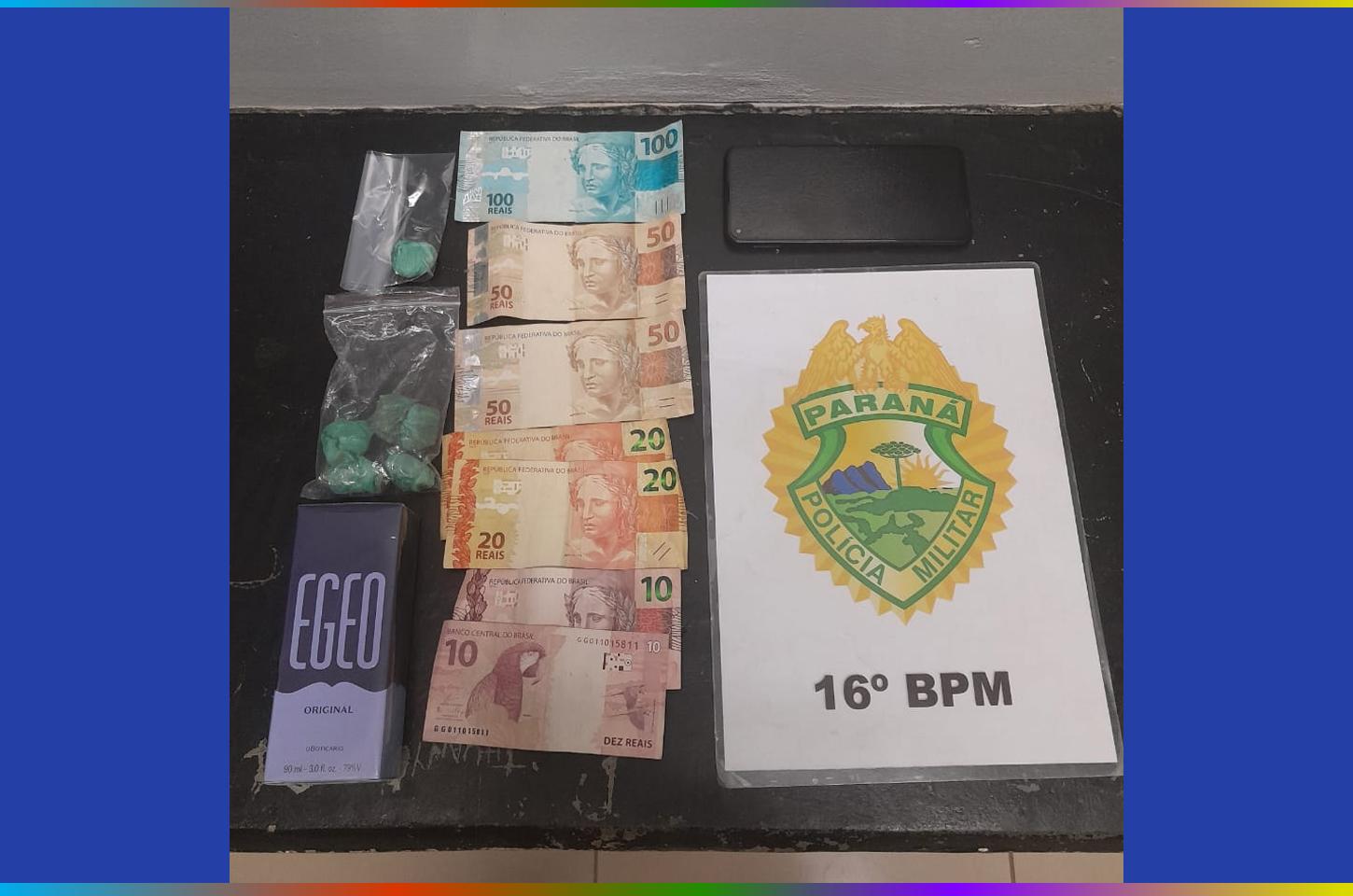 Adolescente é apreendido por suspeita de tráfico de drogas no Jardim das Américas