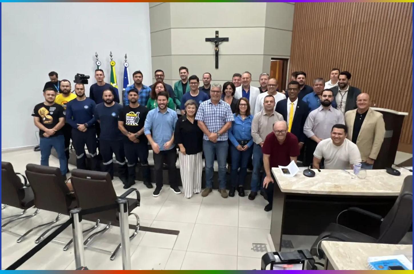 Guarapuava avança na criação da Guarda Municipal com aprovação unânime em primeira votação