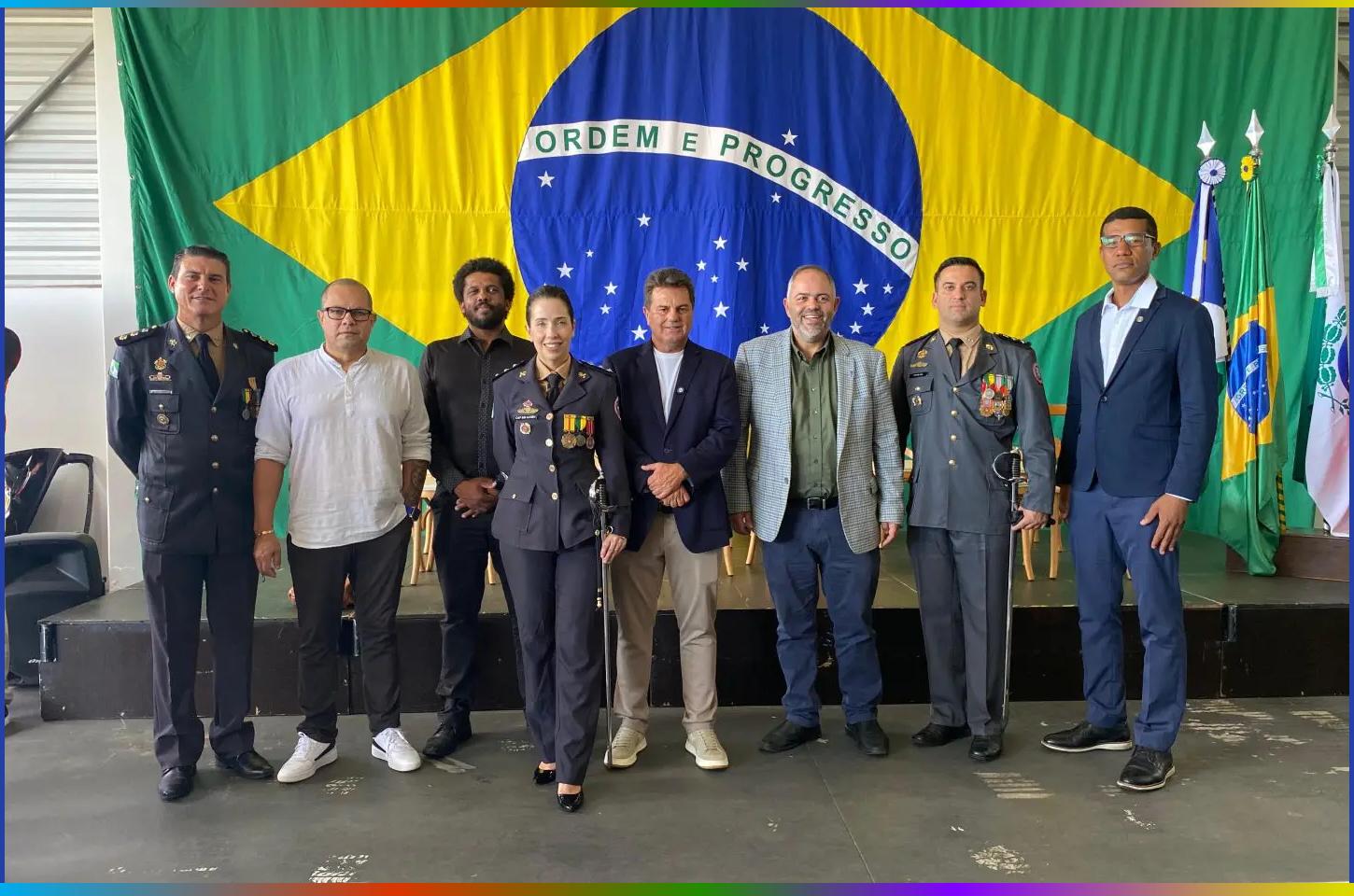 Guarapuava realiza solenidade de passagem de comando do Corpo de Bombeiros