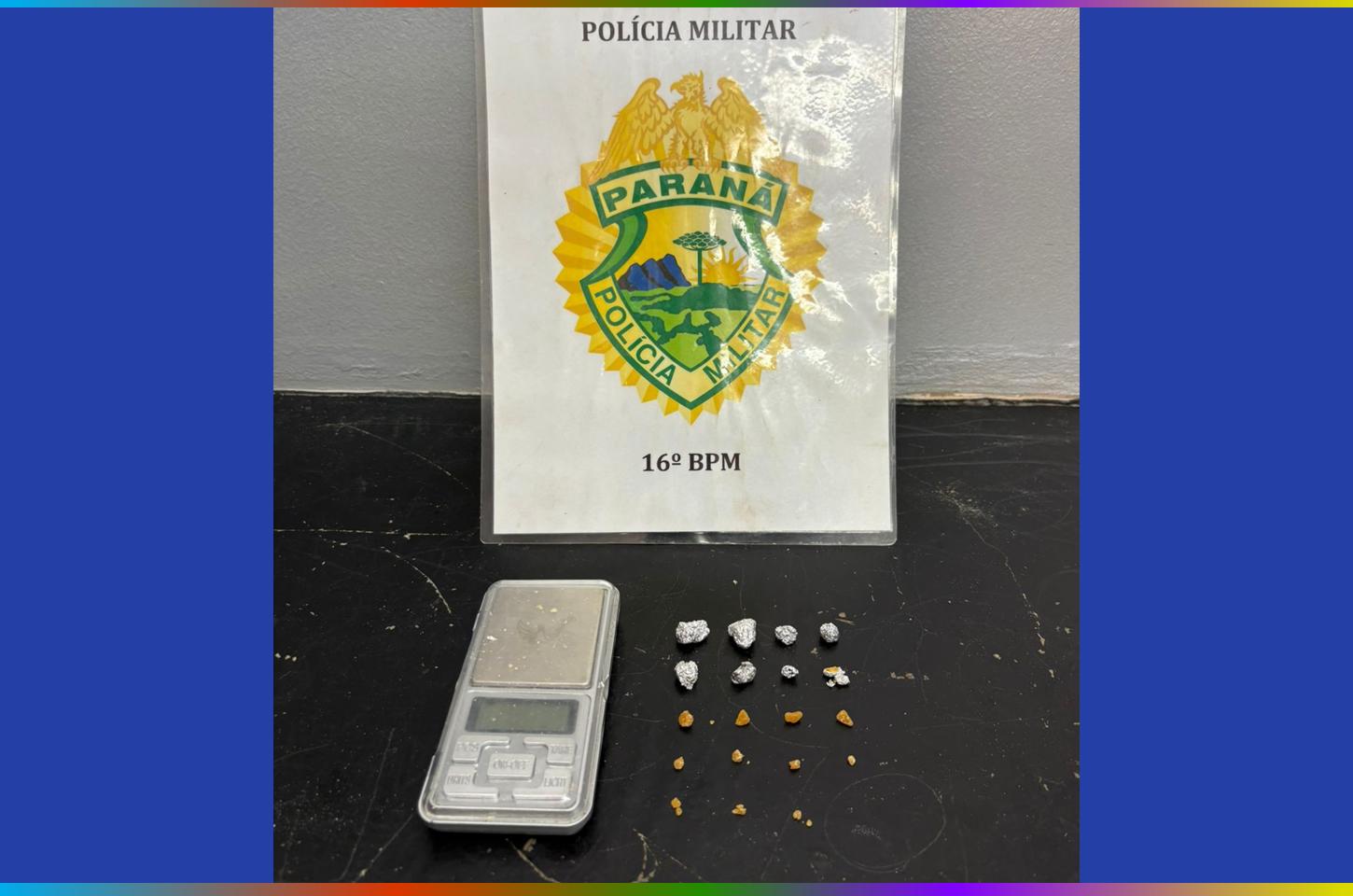 Homem com tornozeleira eletrônica é preso por tráfico no Boqueirão