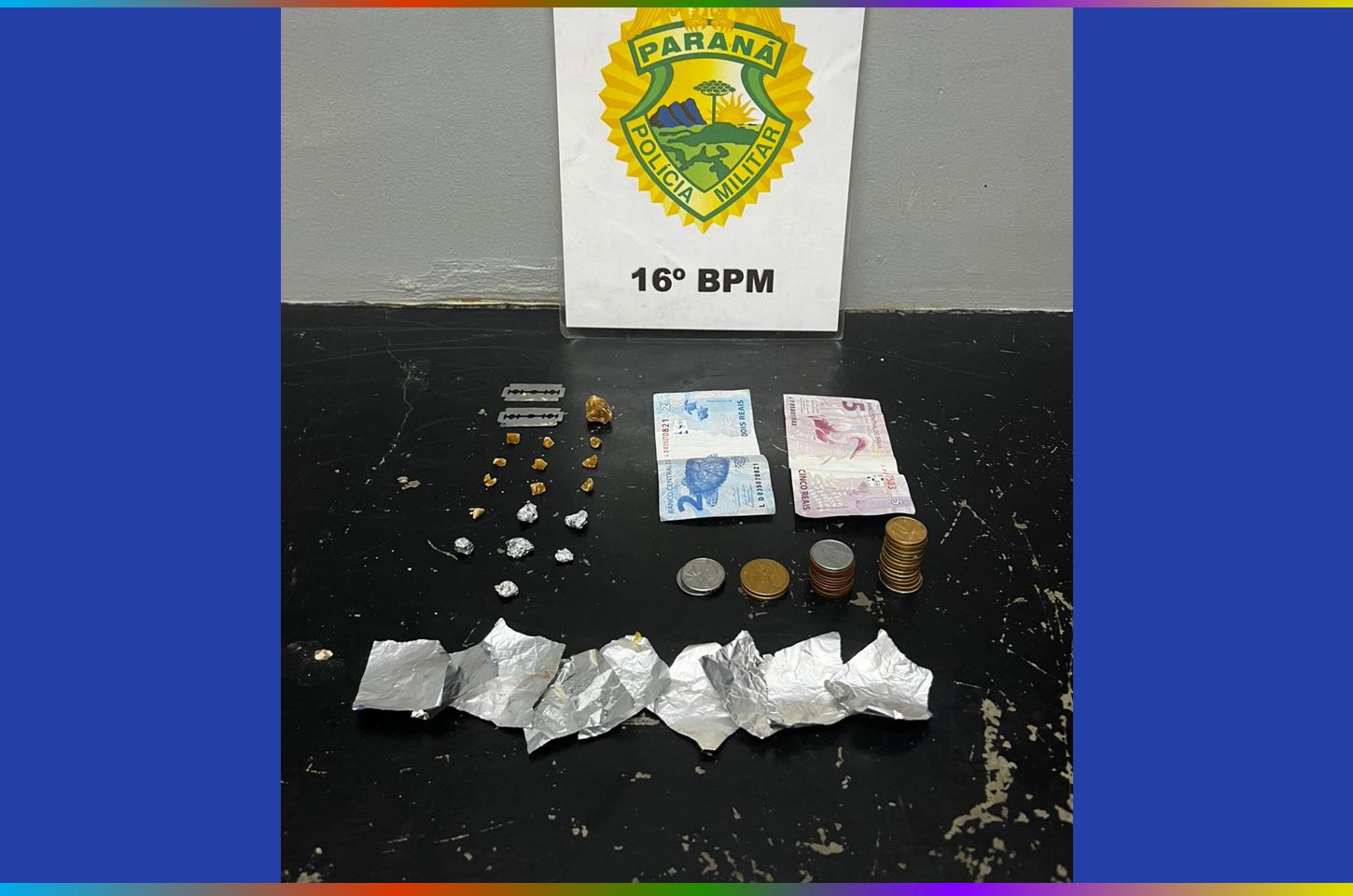 Mulher é presa por tráfico de drogas durante patrulhamento na Vila Bela