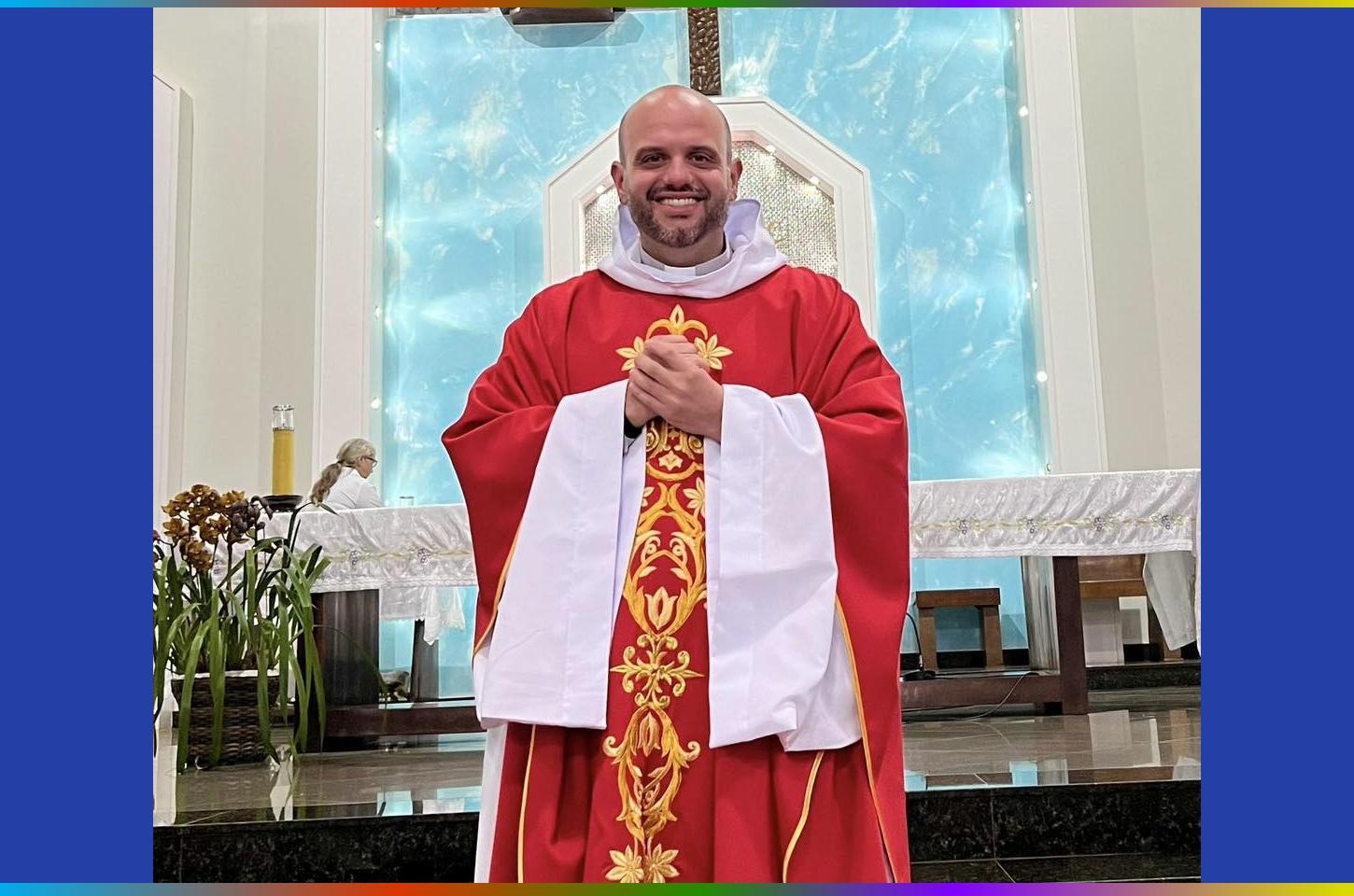 Padre que atuou em Turvo a poucos dias é encontrado morto dentro de igreja em Curitiba