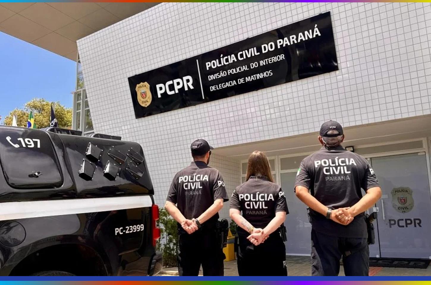 Polícia Civil prende comerciante suspeito de crime contra criança em Matinhos