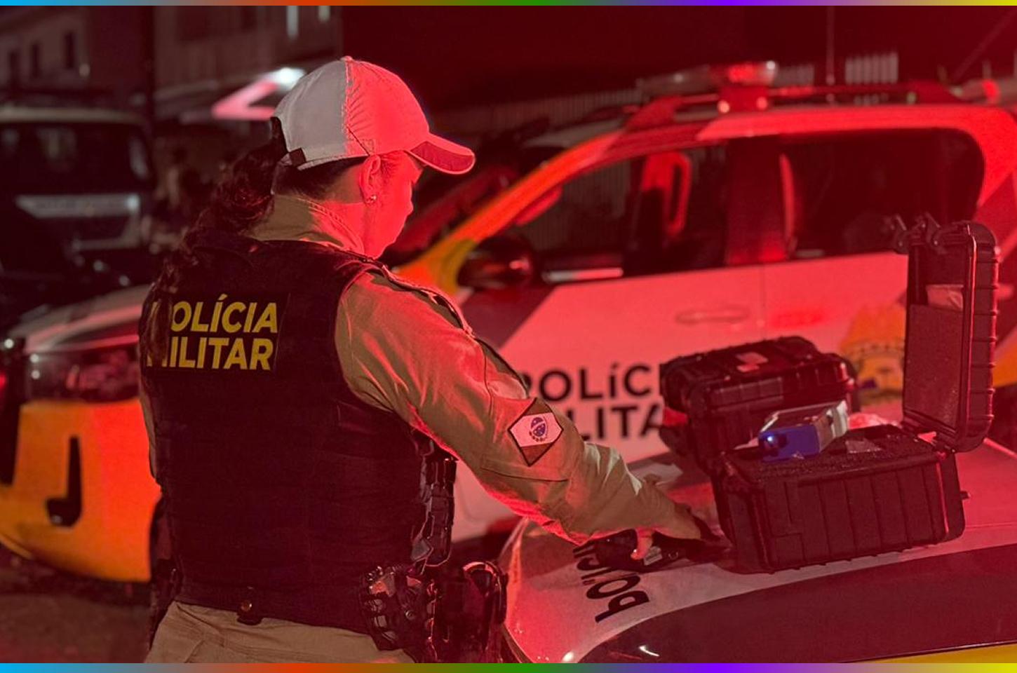 16º BPM intensifica fiscalização no Distrito de Entre Rios durante Operação Lei Seca