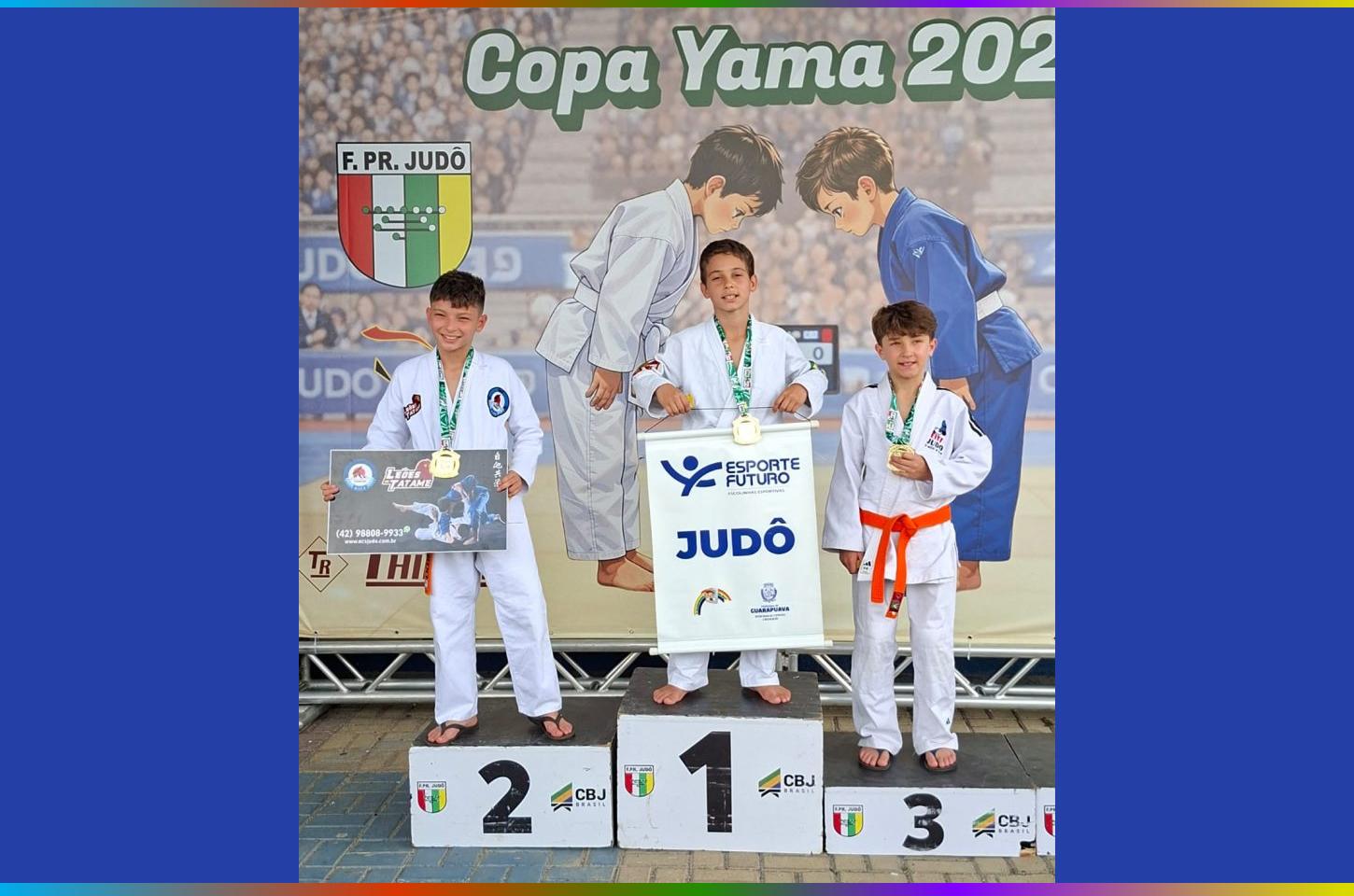 Atletas de Guarapuava se destacam em competições de lutas no fim de semana