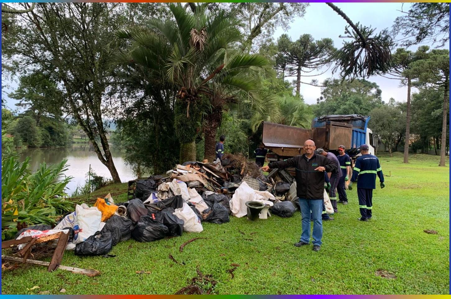Blitz ecológica mobiliza comunidade no Vale do Jordão no último domingo (22)
