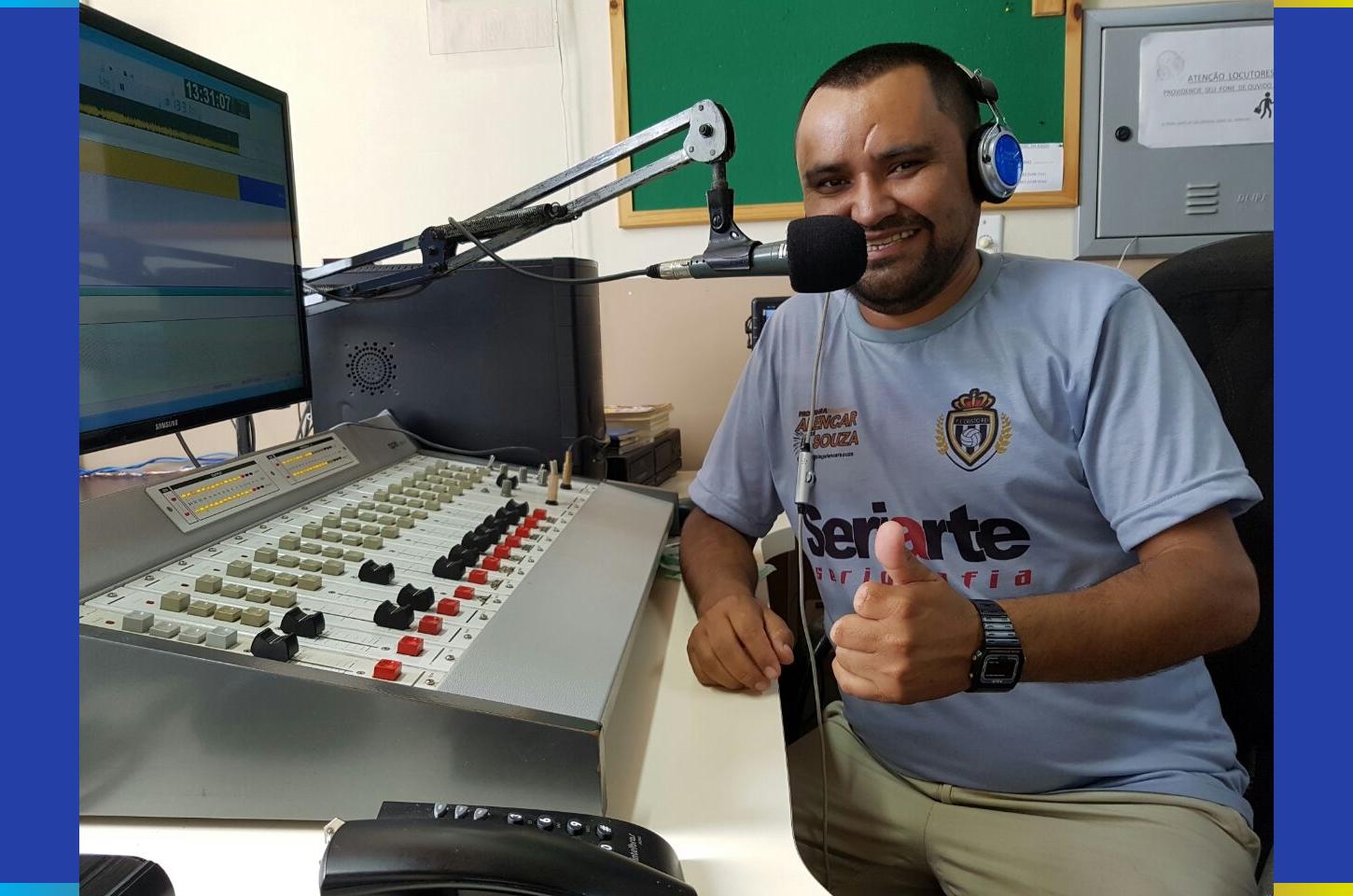 Blog esportivo de Guarapuava pede apoio para continuar trabalho voluntário