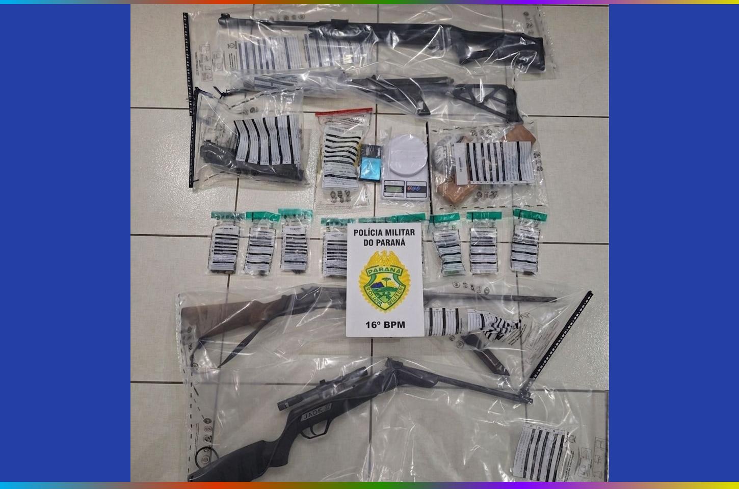 Confronto com a PM termina com três mortos durante operação no Guabiroba em Guarapuava