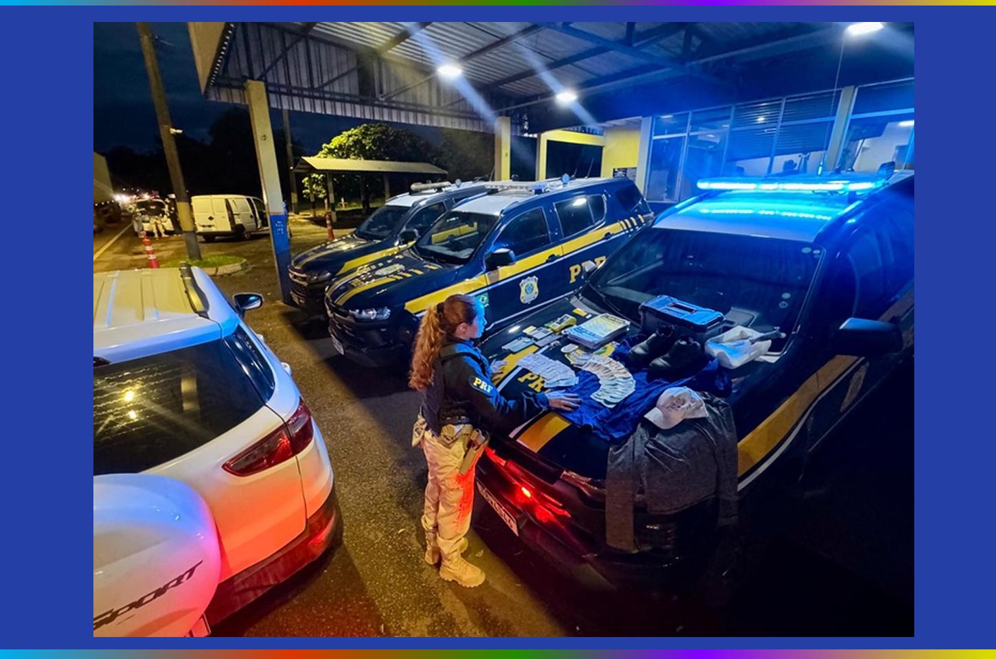 Em integração com PCPR, PRF prende 2 homens por golpe do falso mecânico no Paraná