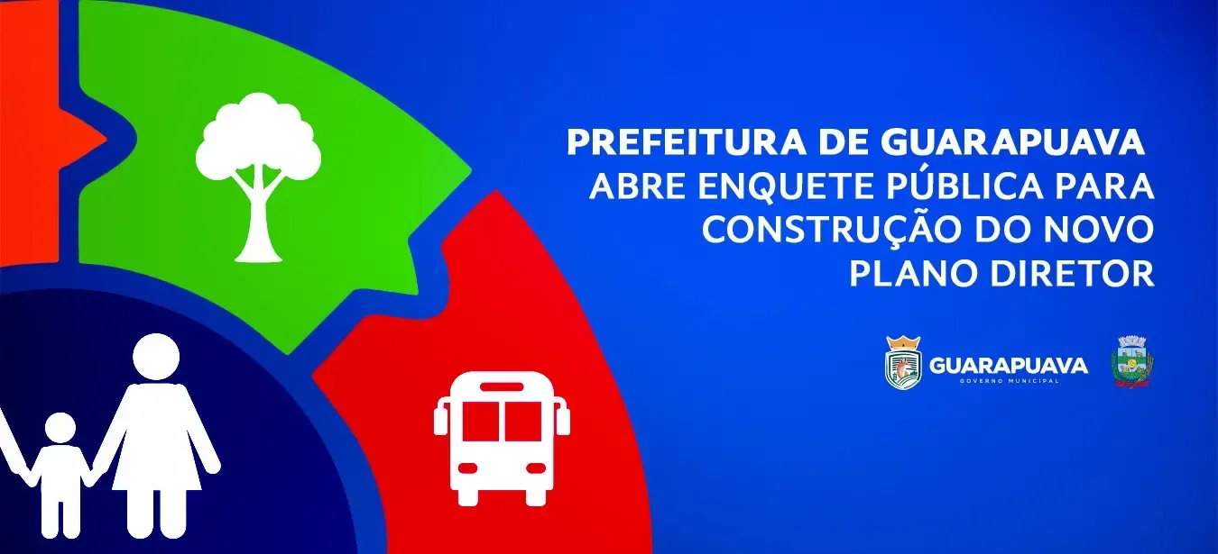 Guarapuava abre enquete pública para construção do novo Plano Diretor