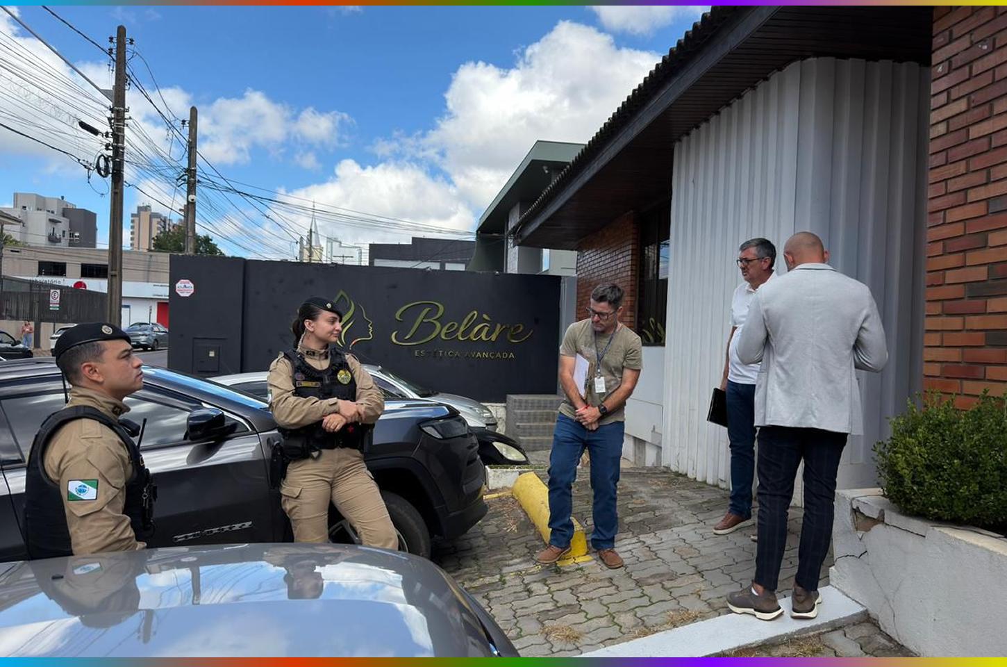 Justiça determina lacração de clínica por descumprimento e suspeita de manobra para burlar decisão