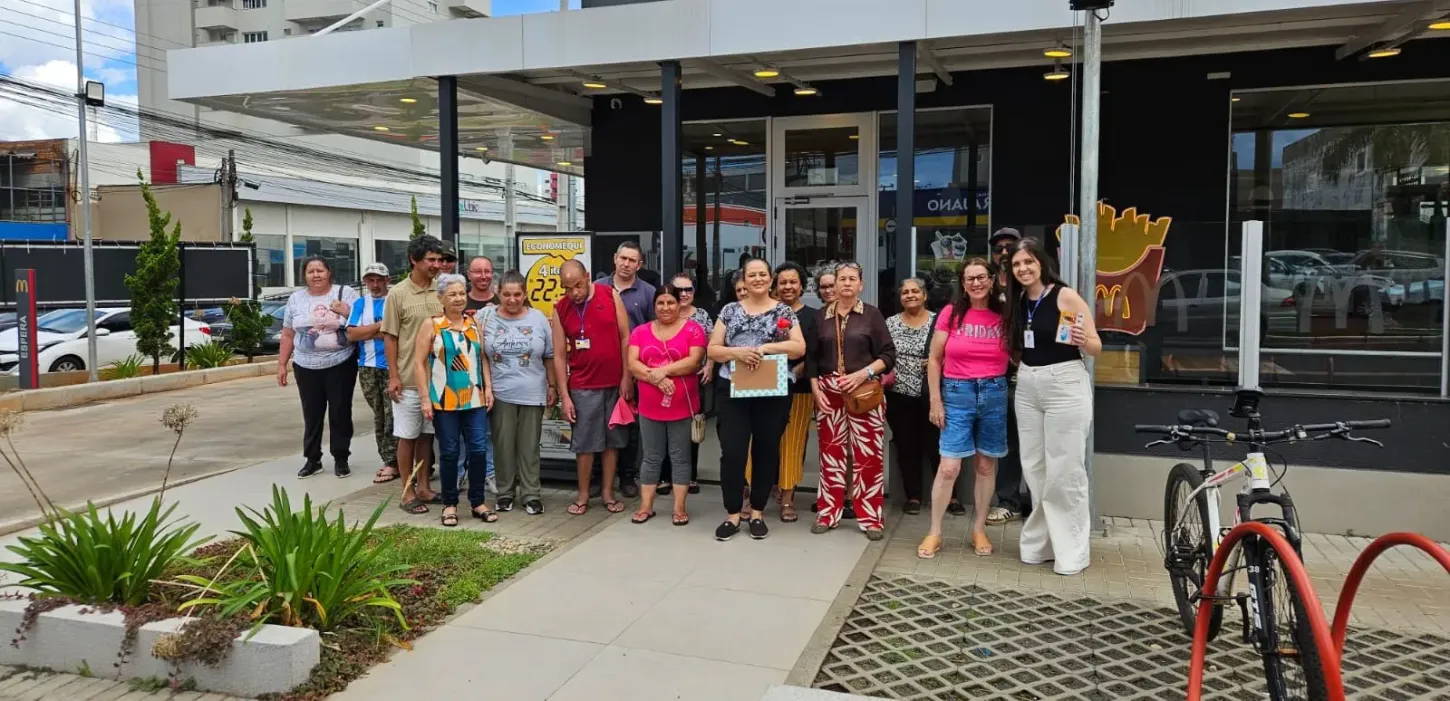 “Passeios do Bem-Estar” promovem inclusão e fortalecem saúde mental de pacientes do CAPS II em Guarapuava