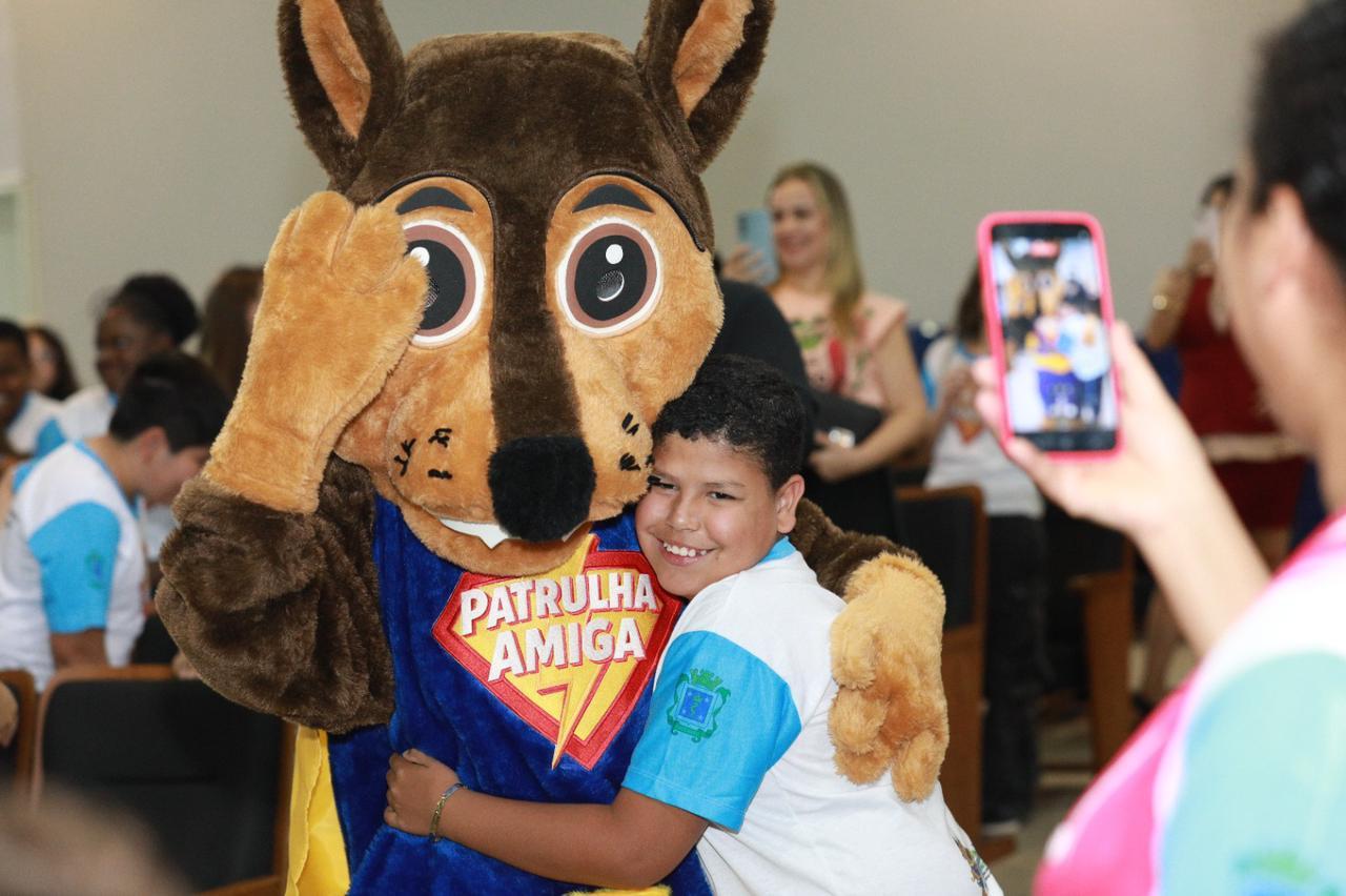 Patrulha Amiga inicia atividades com expectativa de atender 5 mil alunos em cascavel