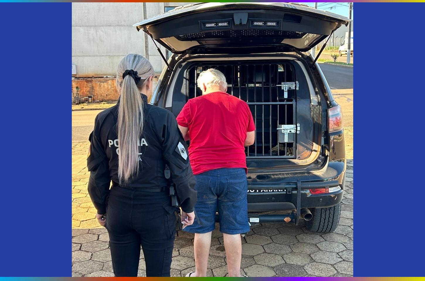 Polícia Civil cumpre mandado em Campina do Simão e prende idoso investigado por pedofilia