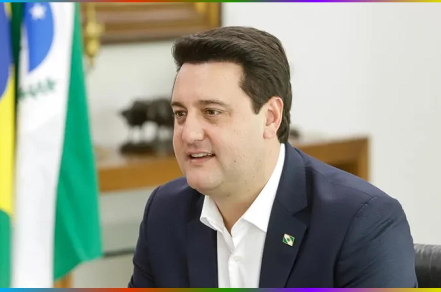 Ratinho Júnior desiste de disputar a Presidência e permanece no Governo do Paraná