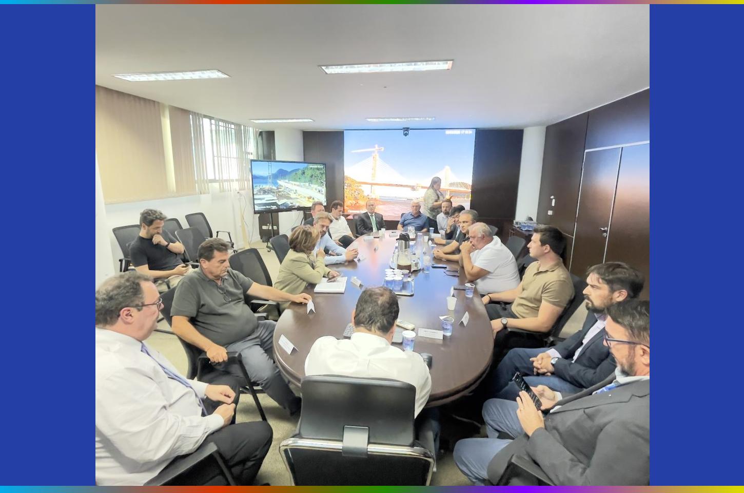 Reunião sobre projeto do aeroporto mobiliza lideranças e reforça compromisso do Estado com Guarapuava