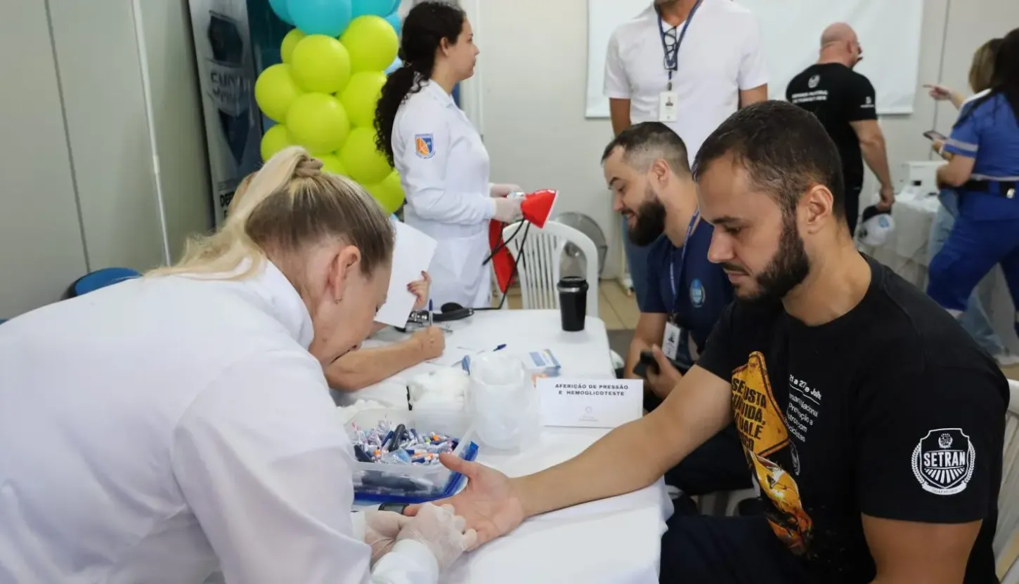 RH em Movimento leva serviços e cuidados diretamente aos servidores na Rodoviária