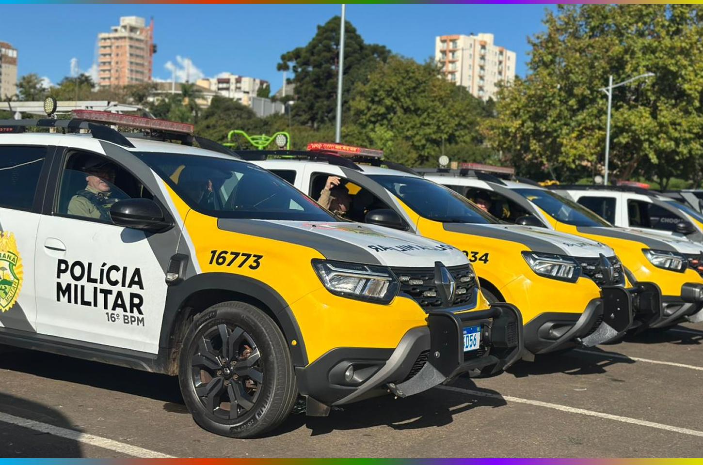 Denúncia de infração com bicicletas motorizadas mobiliza PM no Morro Alto