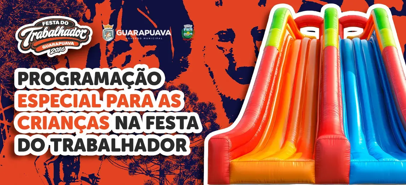 Festa do Trabalhador contará com programação especial para crianças no Parque do Lago