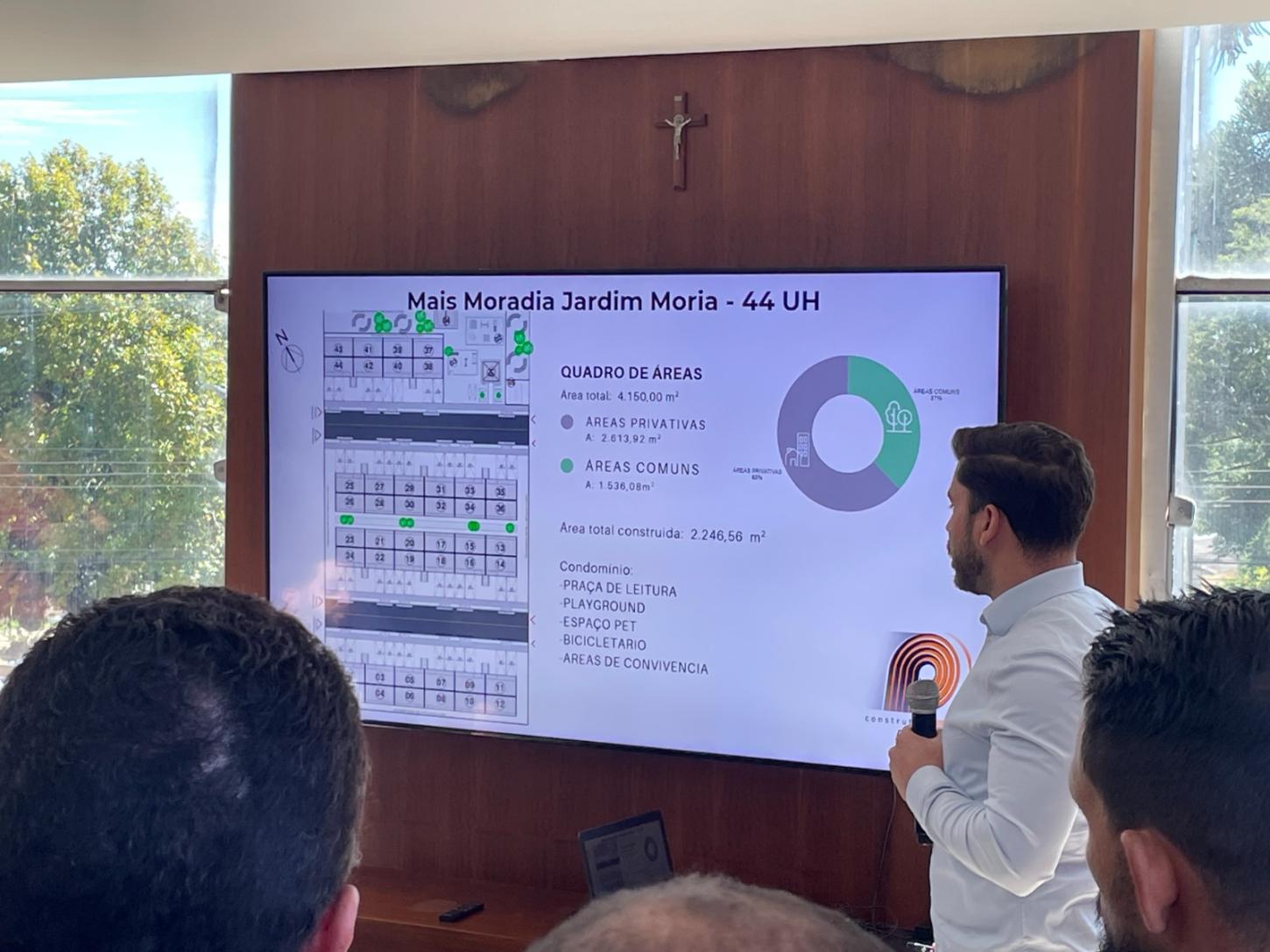 Guarapuava avança na habitação com projeto de 865 moradias